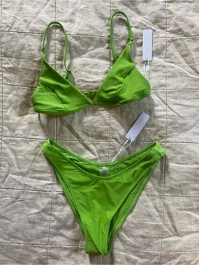 Bright Swimwear Bikini in Kiwi